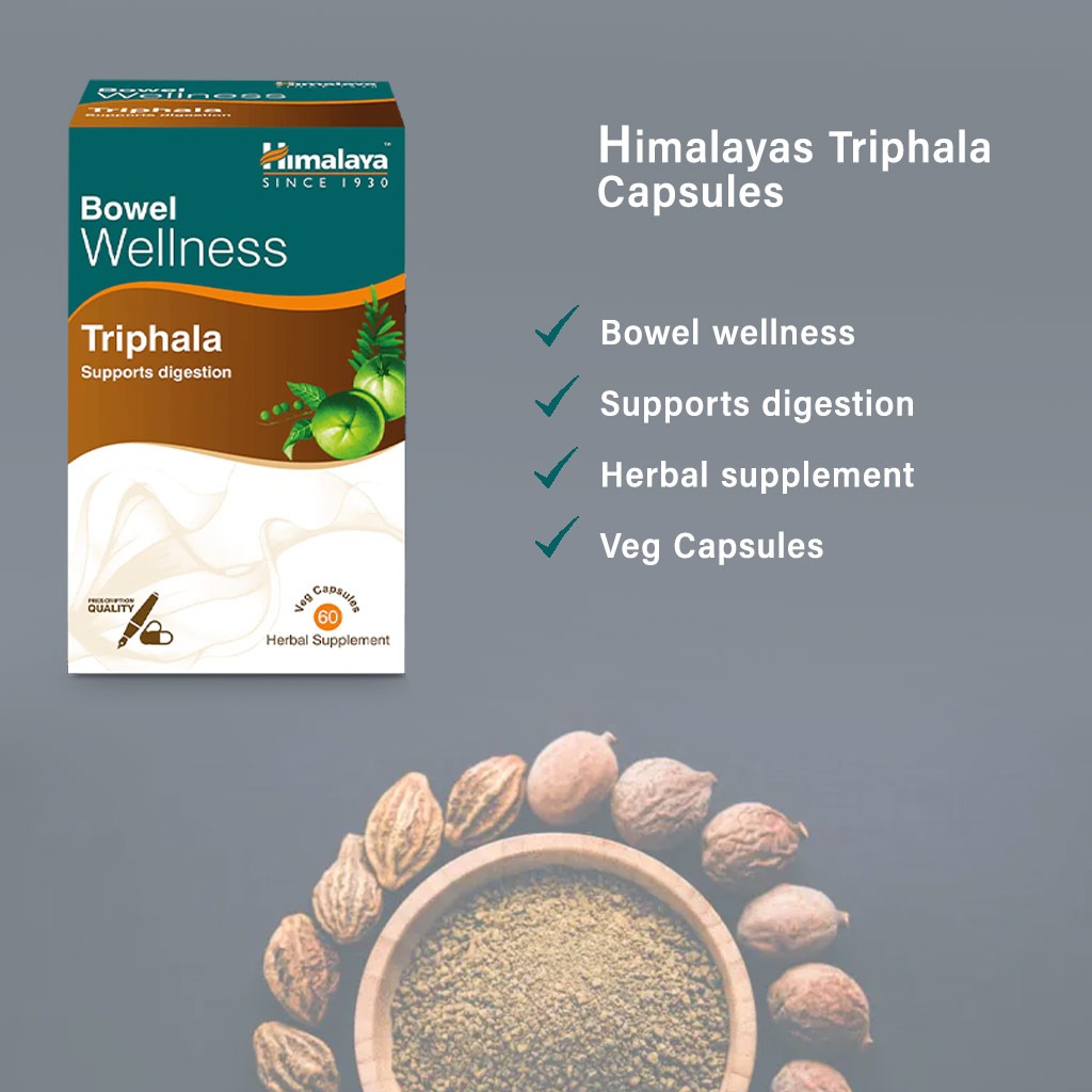 Himalaya Triphala Capsules 60's