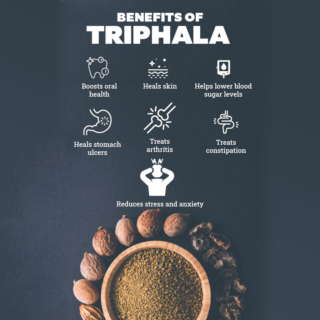 Himalaya Triphala Capsules 60's