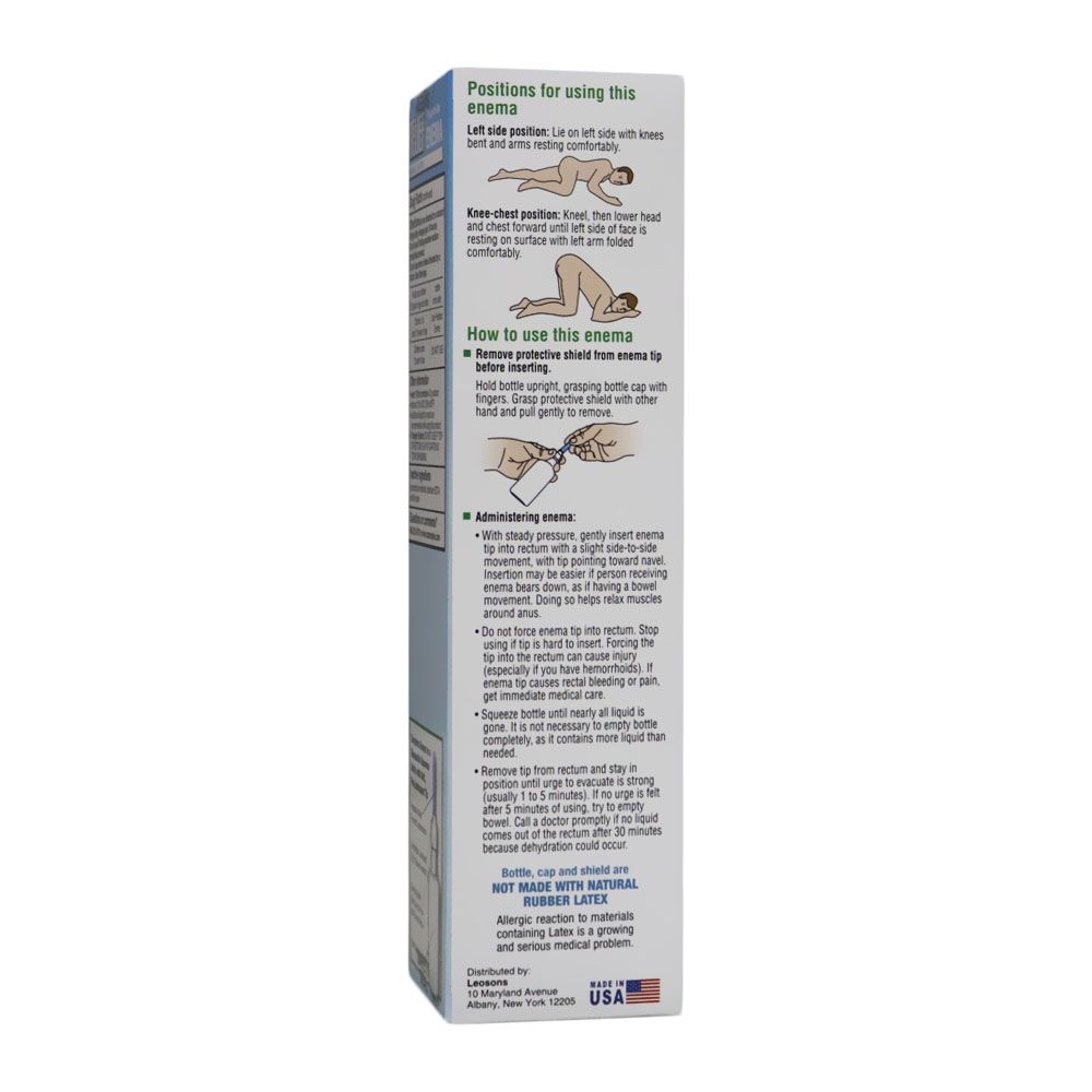 Relief Saline Laxative Enema 133 mL
