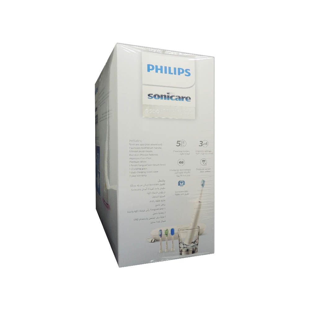 Philips Sonicare HX9924 DiamondClean Smart 9500 Series Sonic Toothbrush