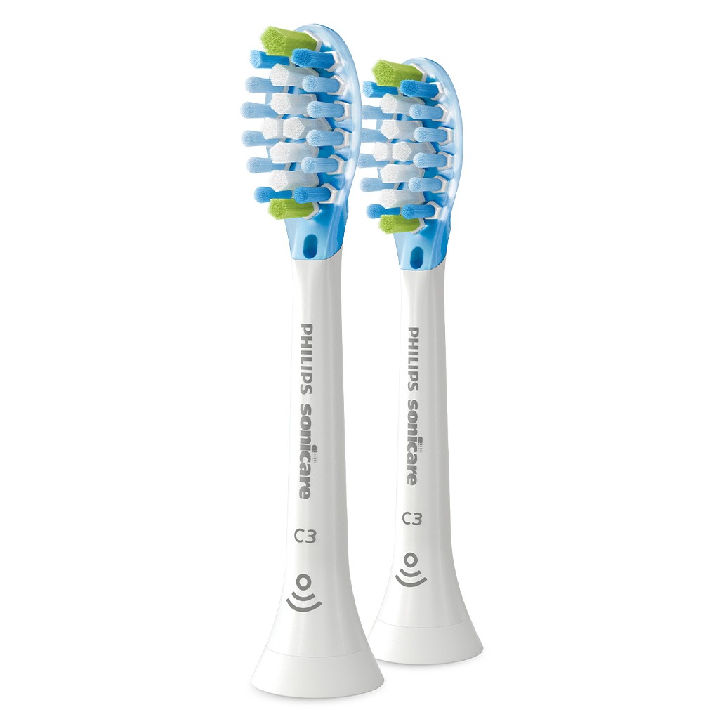 Philips Sonicare HX9042/17 C3 Premium Plaque Defense Replacement Brush Head 2's