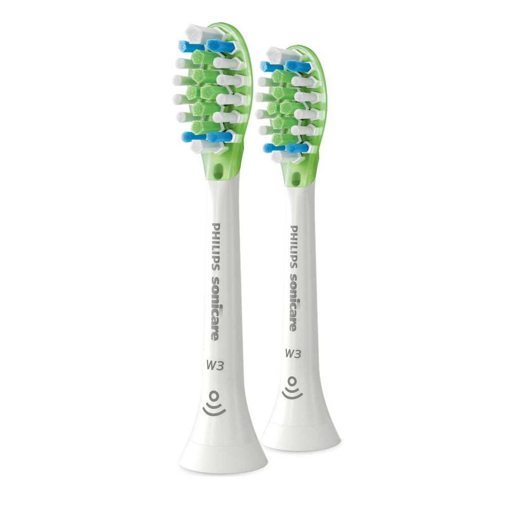 Philips Sonicare HX9062/17 W3 Premium White Replacement Brush Head 2's