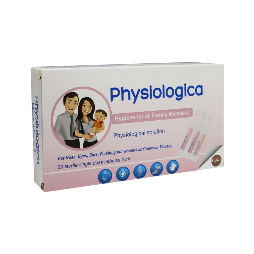 Physiologica Saline Solution 5 mL 20's