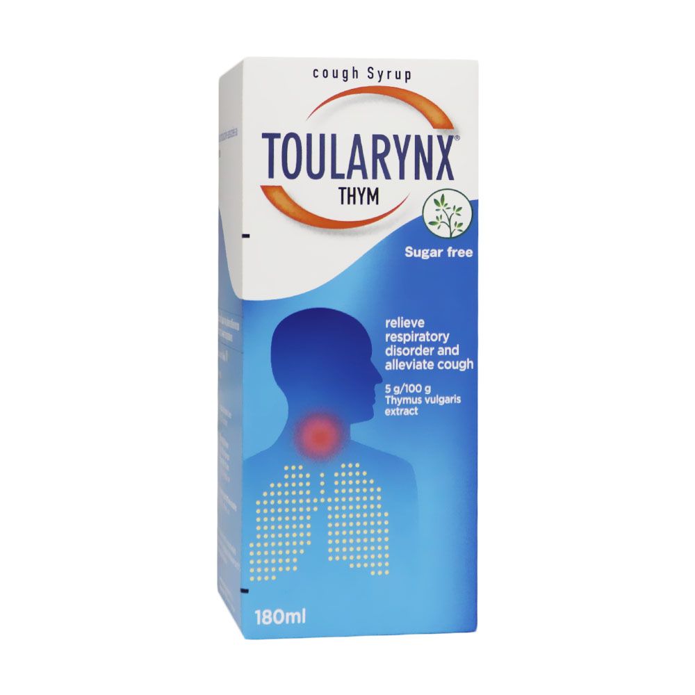 Toularynx Syrup 180 mL