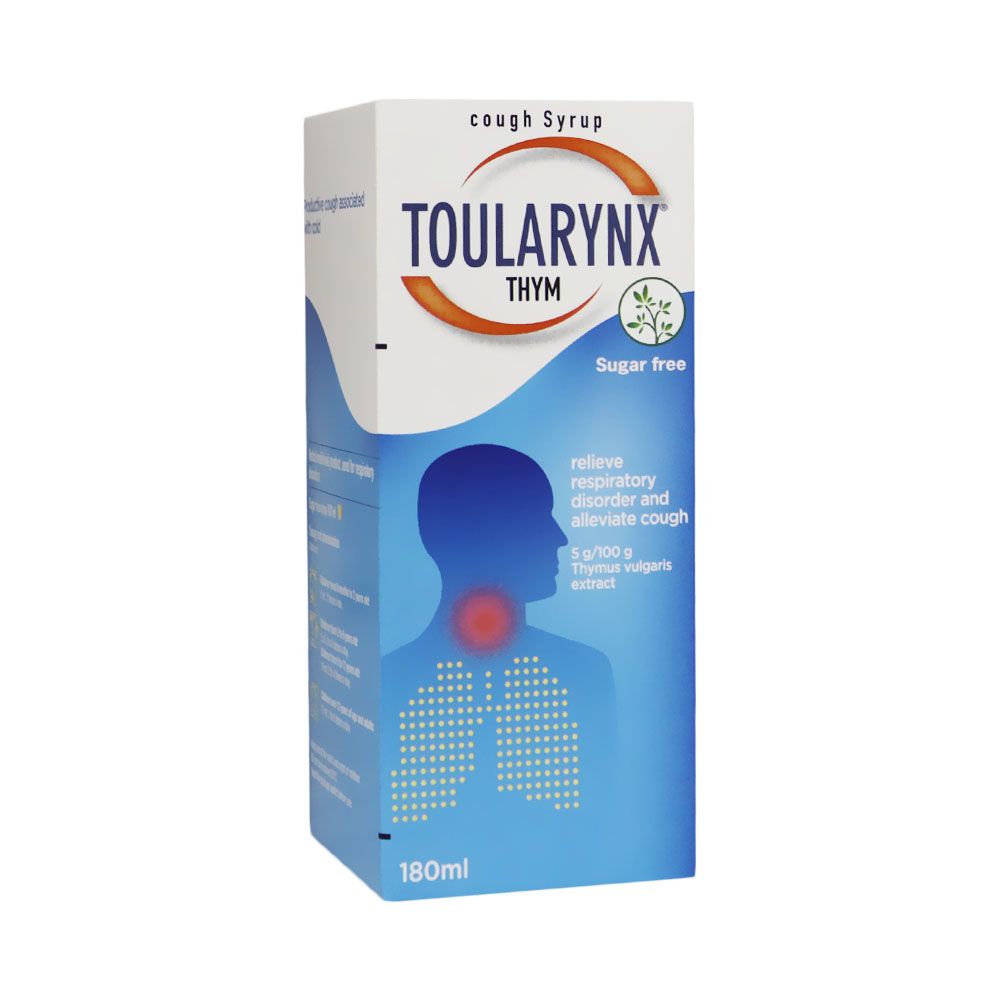 Toularynx Syrup 180 mL