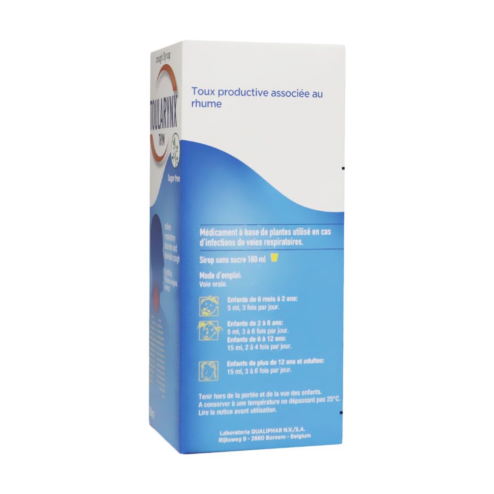 Toularynx Syrup 180 mL