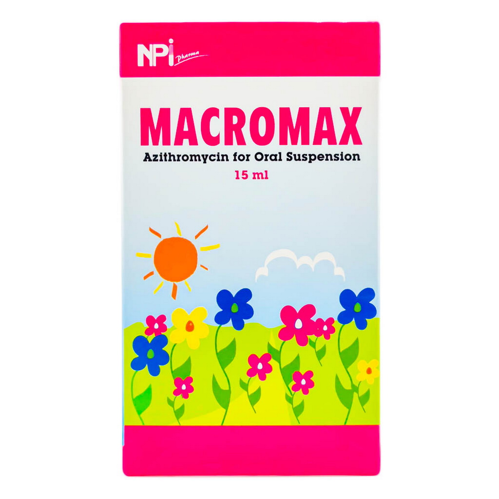 Macromax 40mg/ml Powder For Oral Suspension 15ml