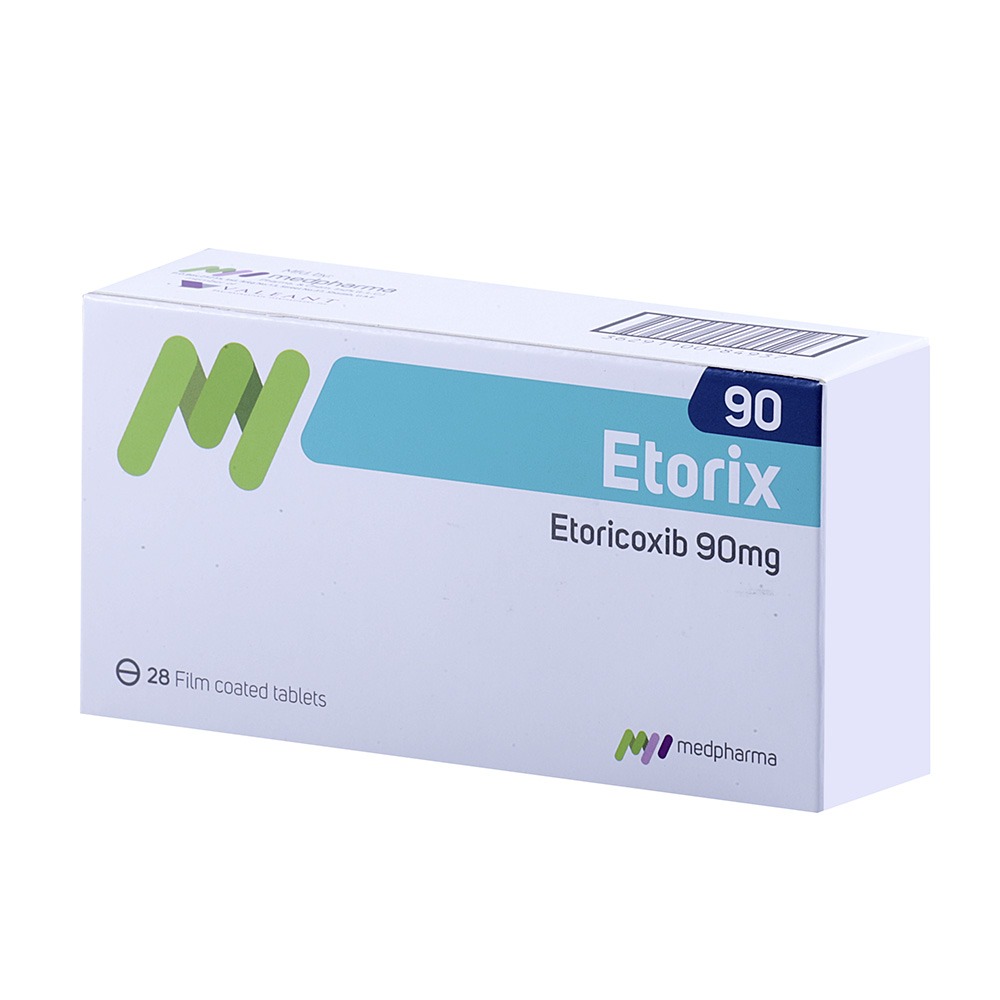 Etorix 90mg Tablets, Pack of 28's