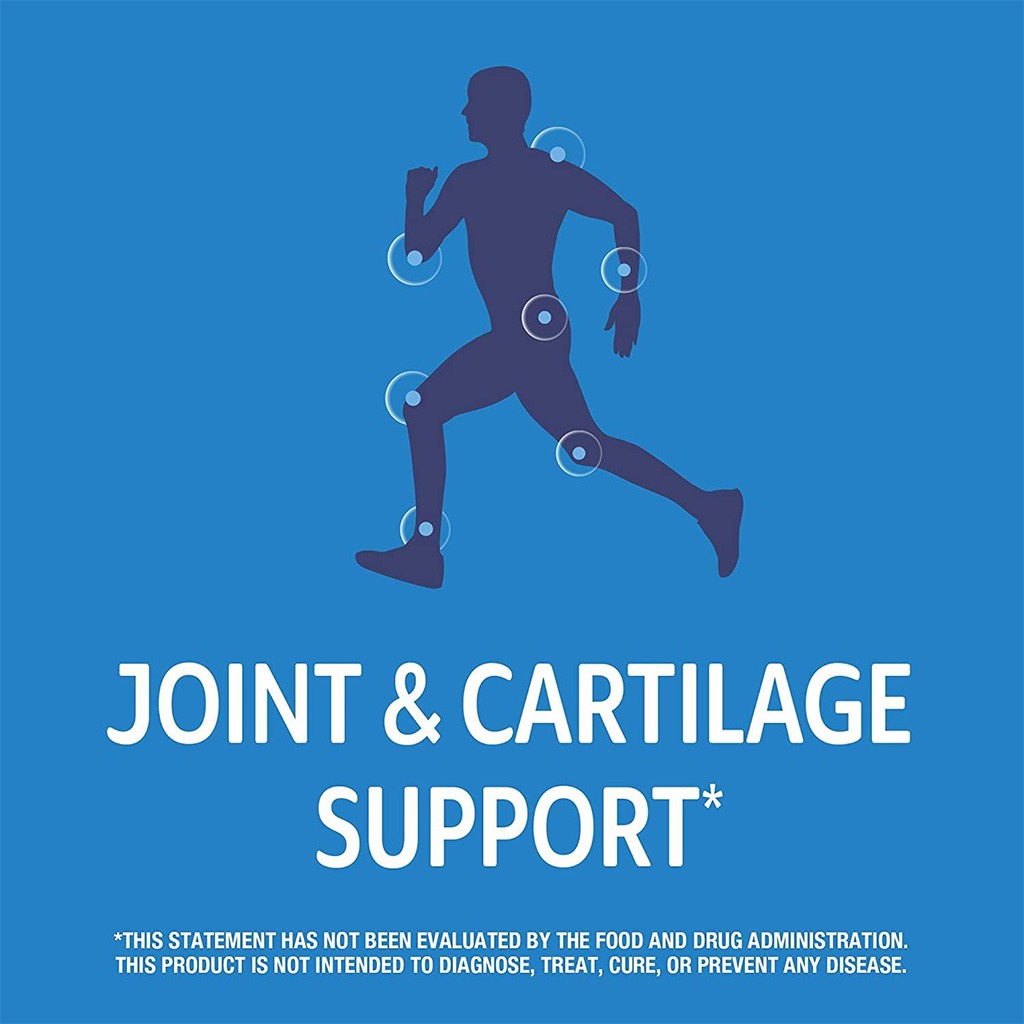 21st Century Arthri-Flex Advantage Tablet With MSM, Glucosamine, Chondroitin & Hyaluronic Acid, For Joint Health, Pack of 60's