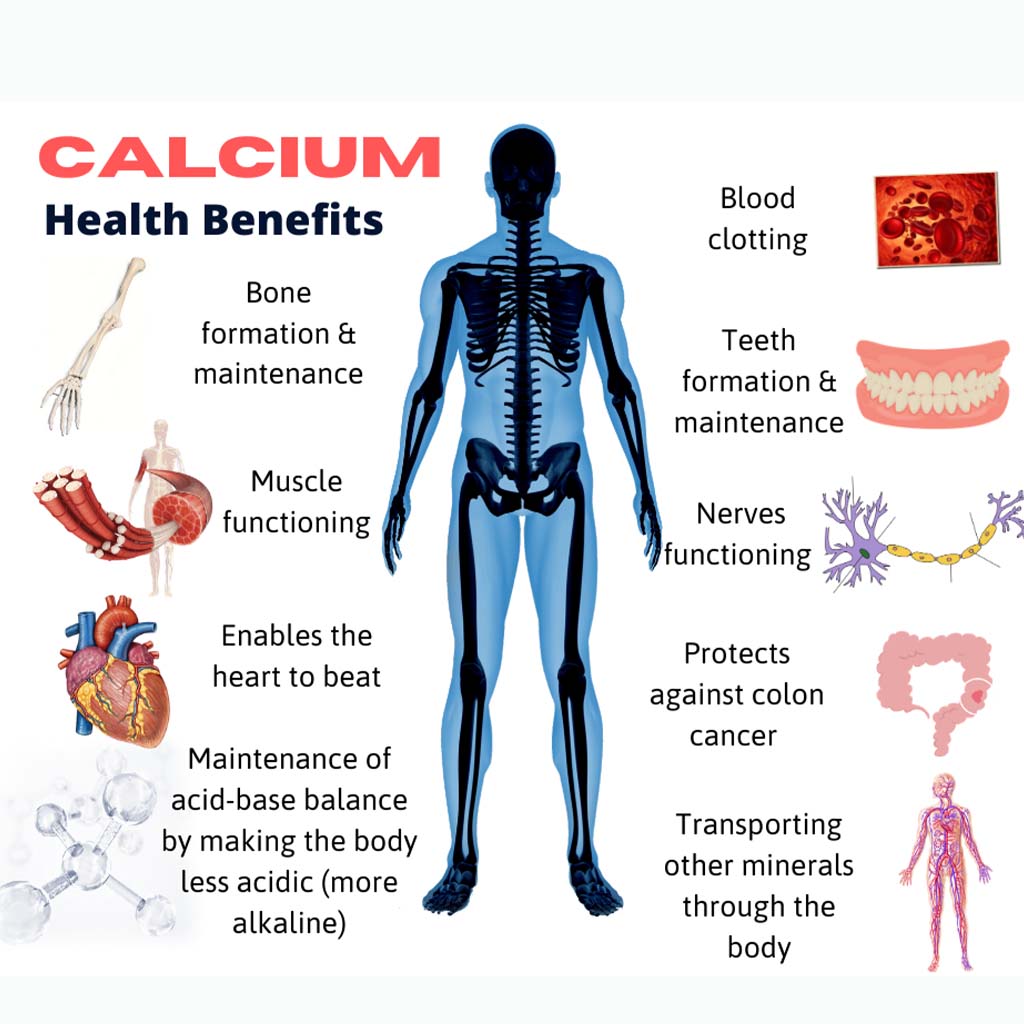 21st Century Calcium Plus Multimineral + Vitamin D Tablets For Bones & Teeth, Pack of 30's