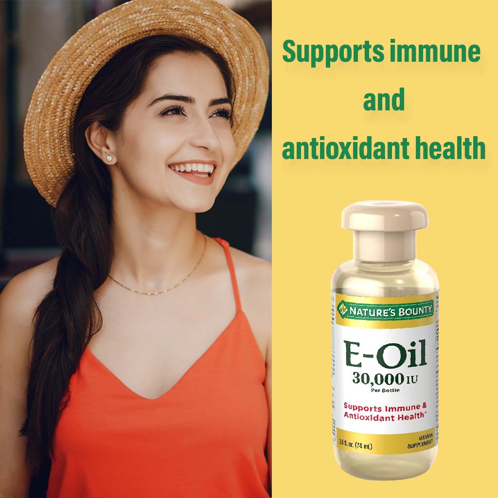 Nature's Bounty Vitamin E Oil 30000IU 74ml