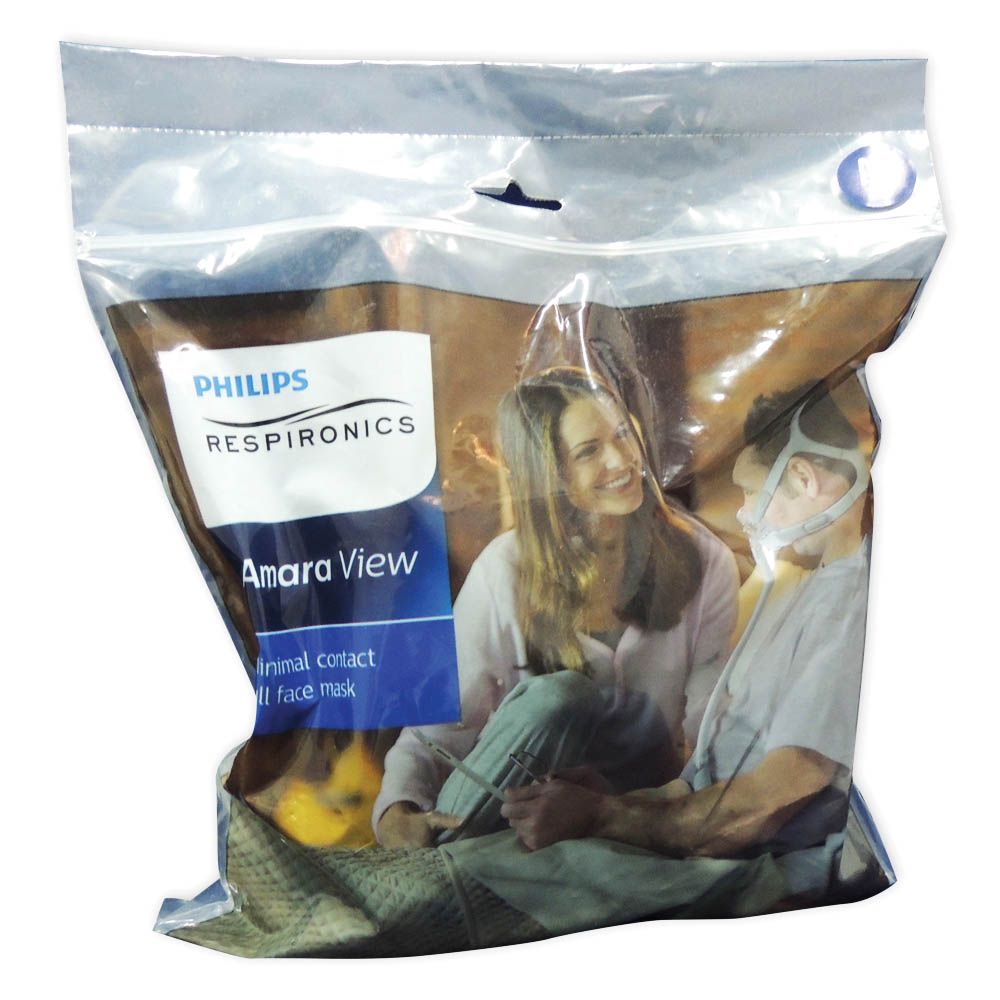 Philips Respironics Amara View Face Mask