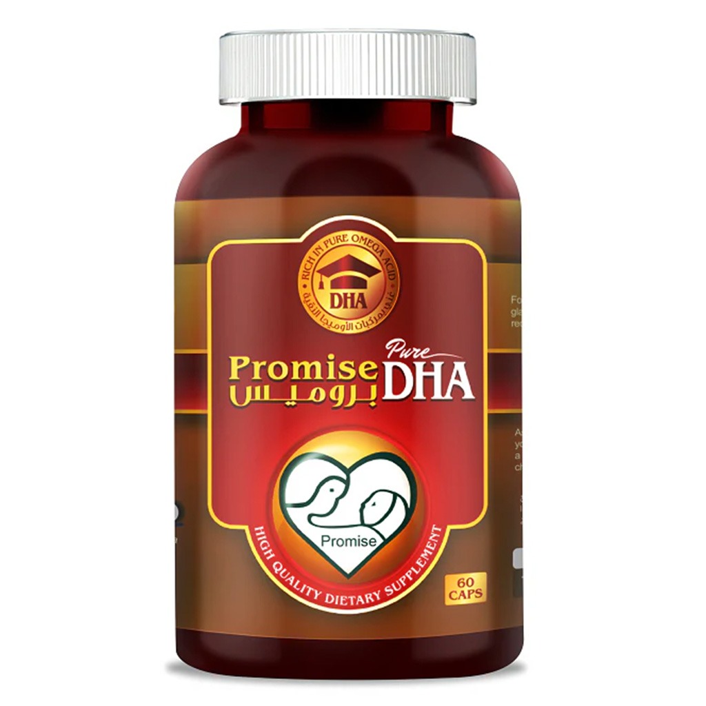 Promise Pure DHA Capsules 60's