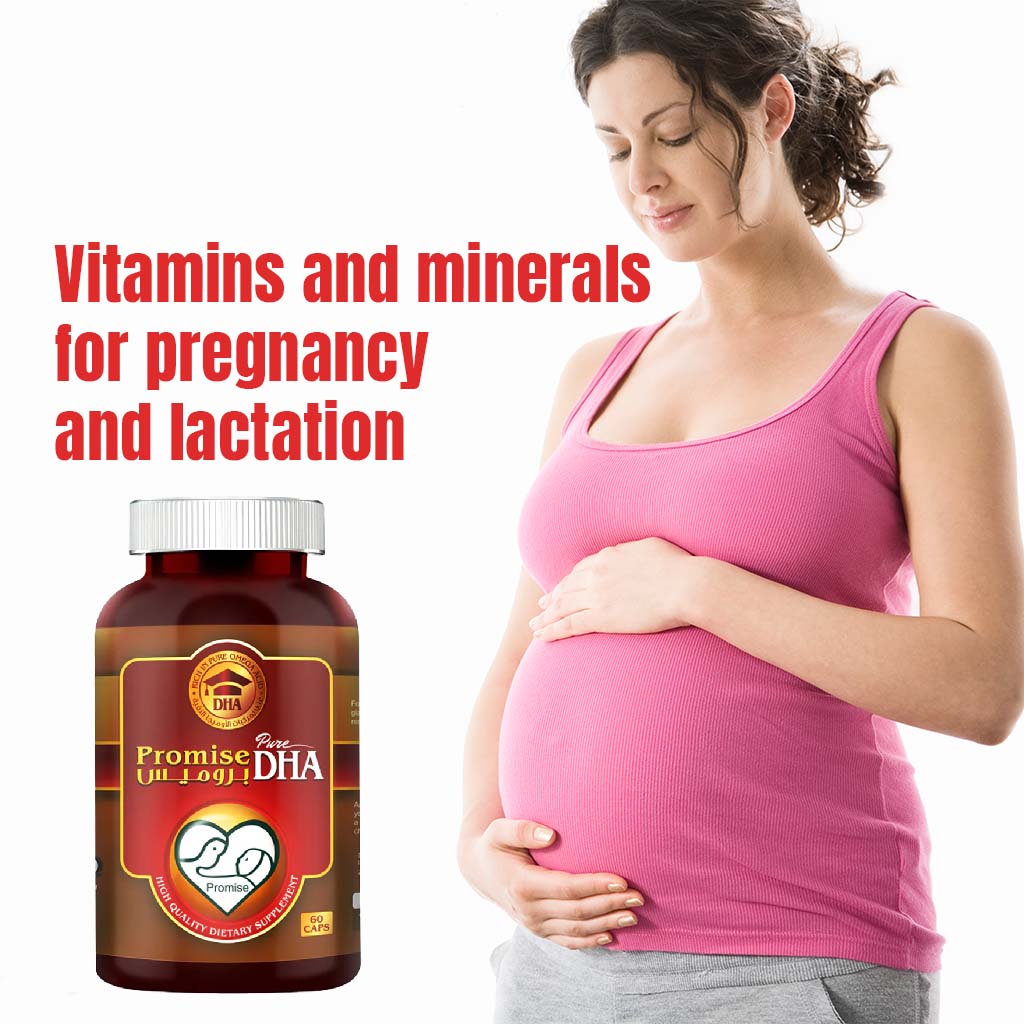 Promise Pure DHA Capsules 60's