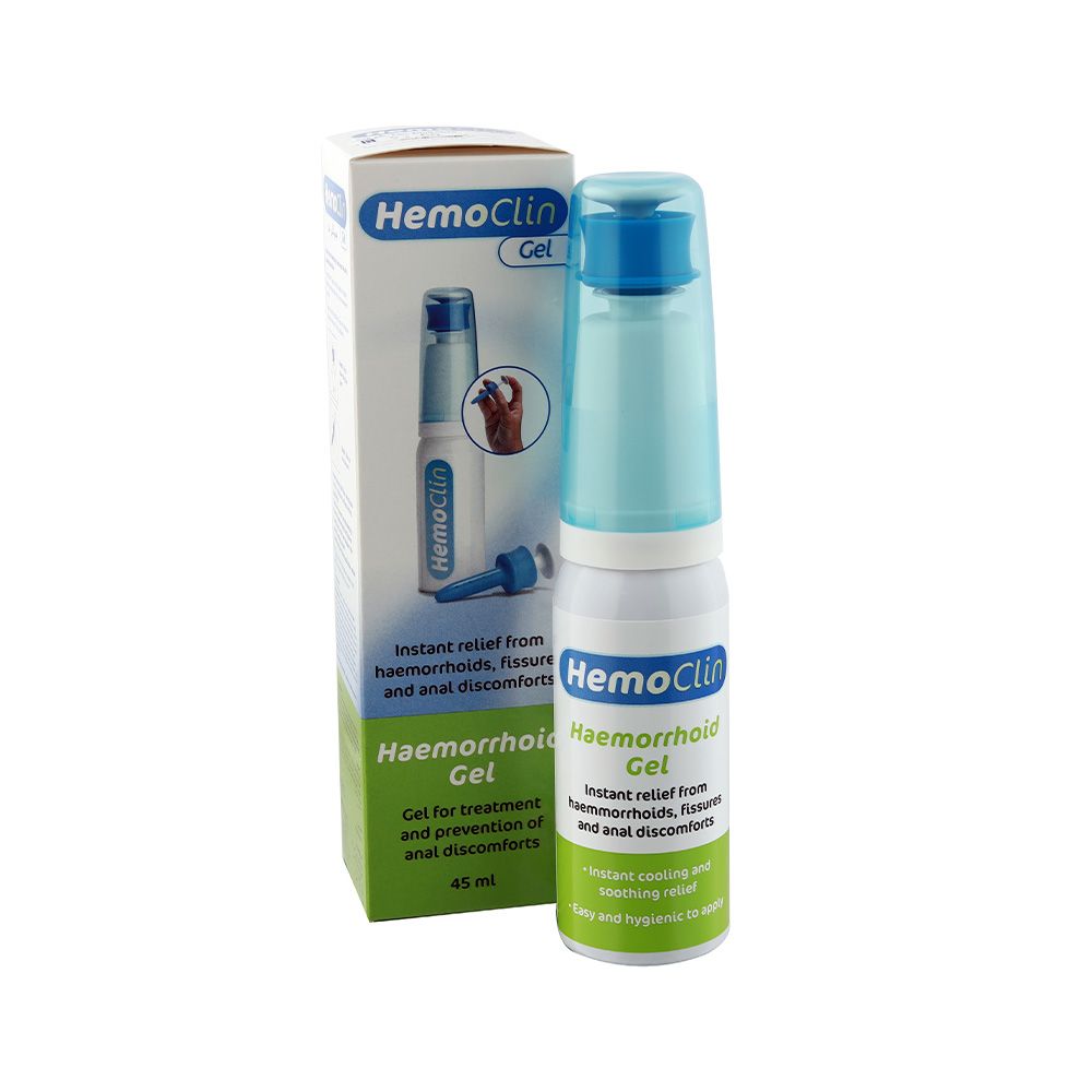 Hemoclin Haemorrhoid Gel Can 45 mL