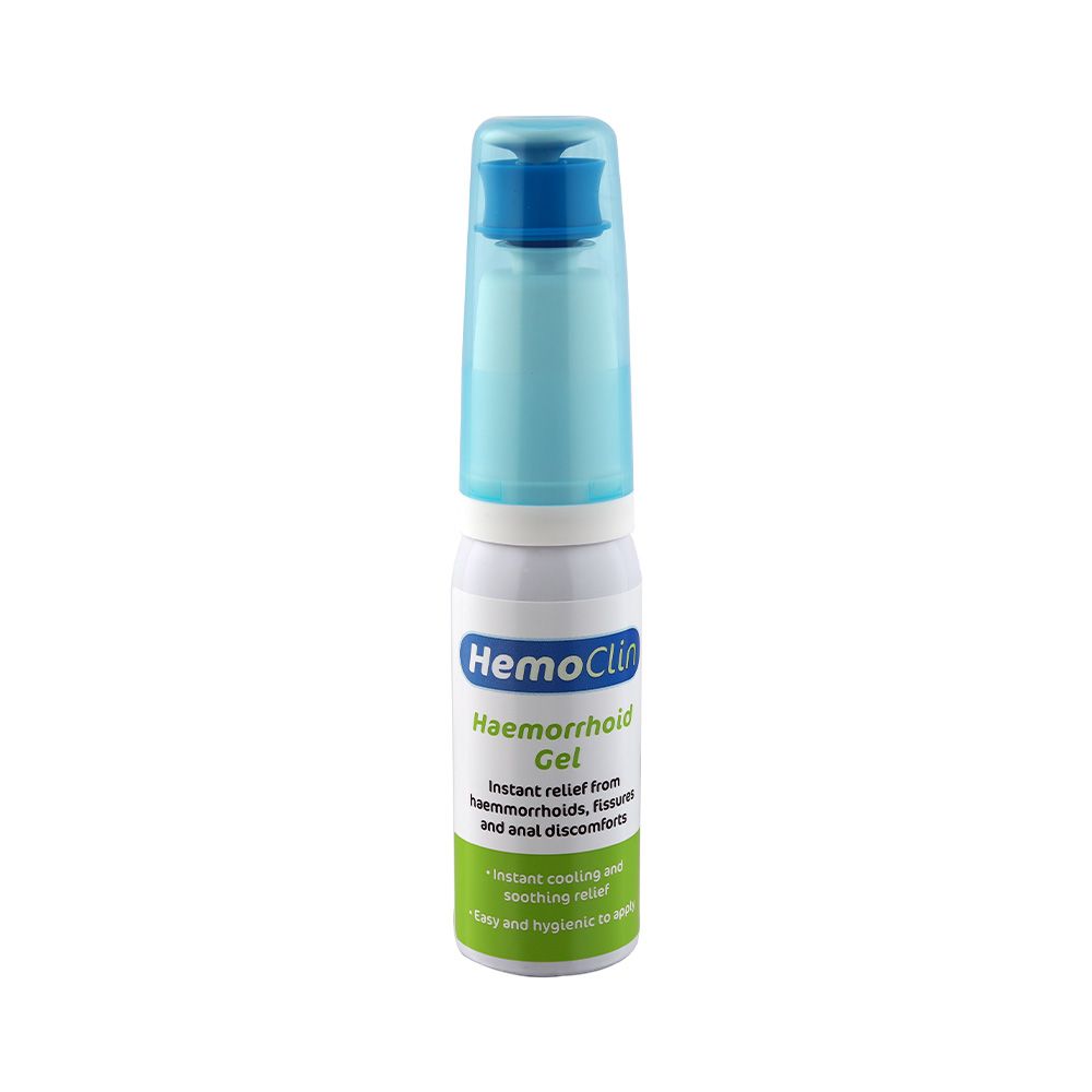 Hemoclin Haemorrhoid Gel Can 45 mL