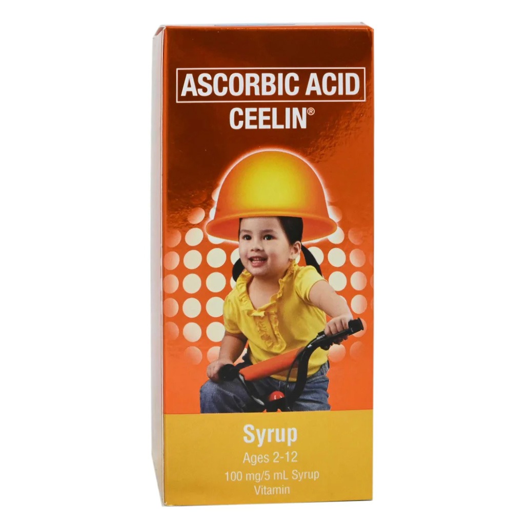 Ceelin Vitamin C Kids Syrup 120 mL