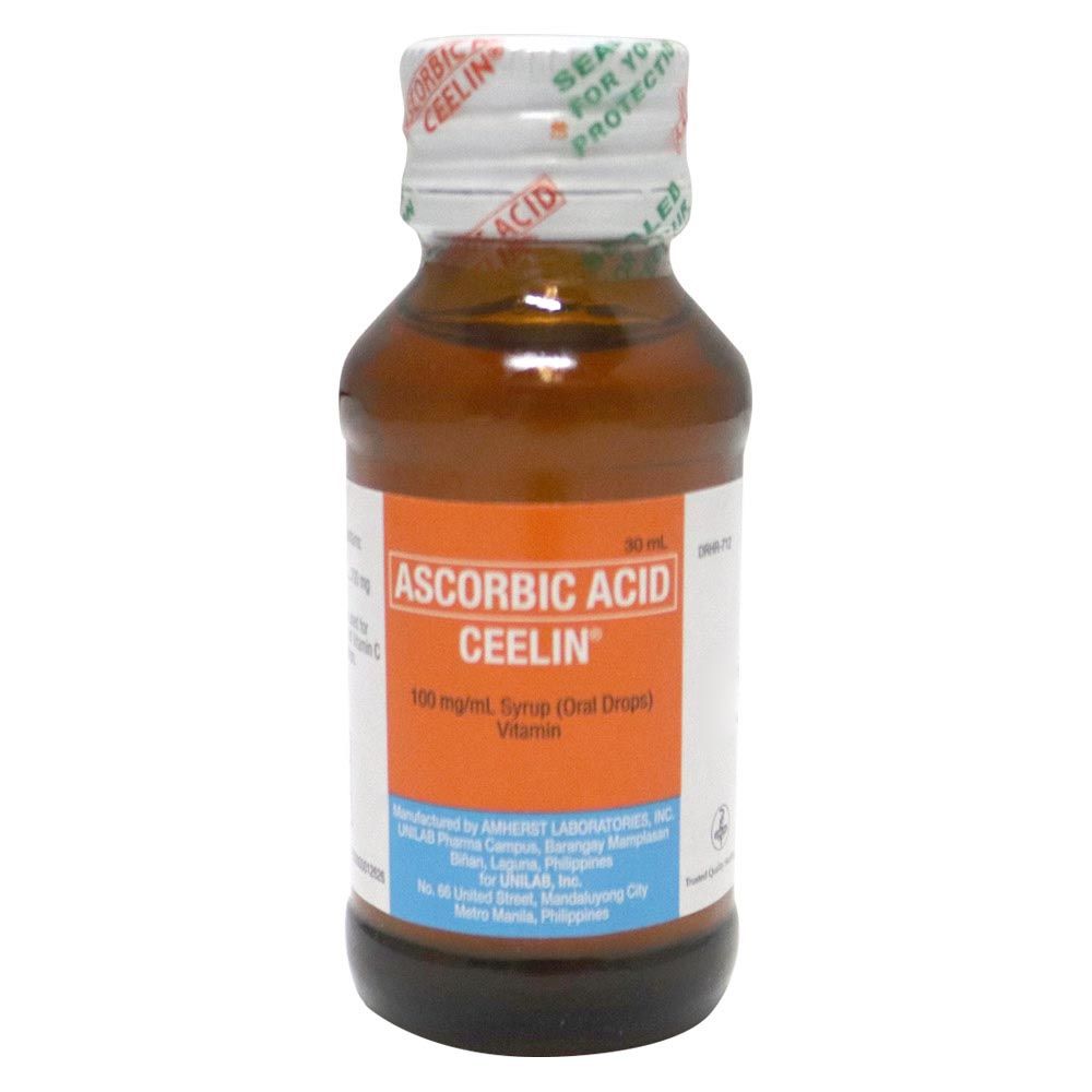 Ceelin Ascorbic Acid Oral Drops 30 mL