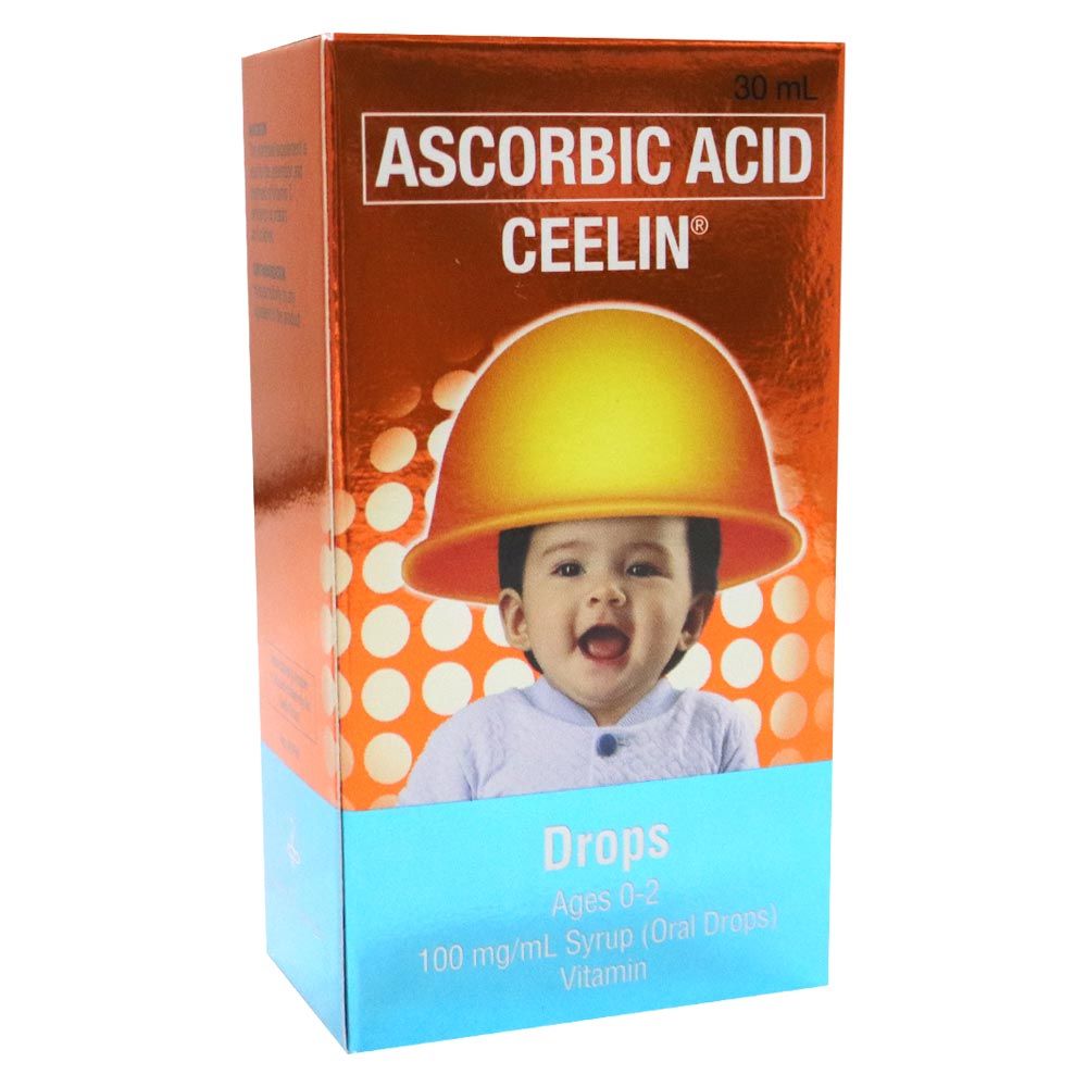 Ceelin Ascorbic Acid Oral Drops 30 mL