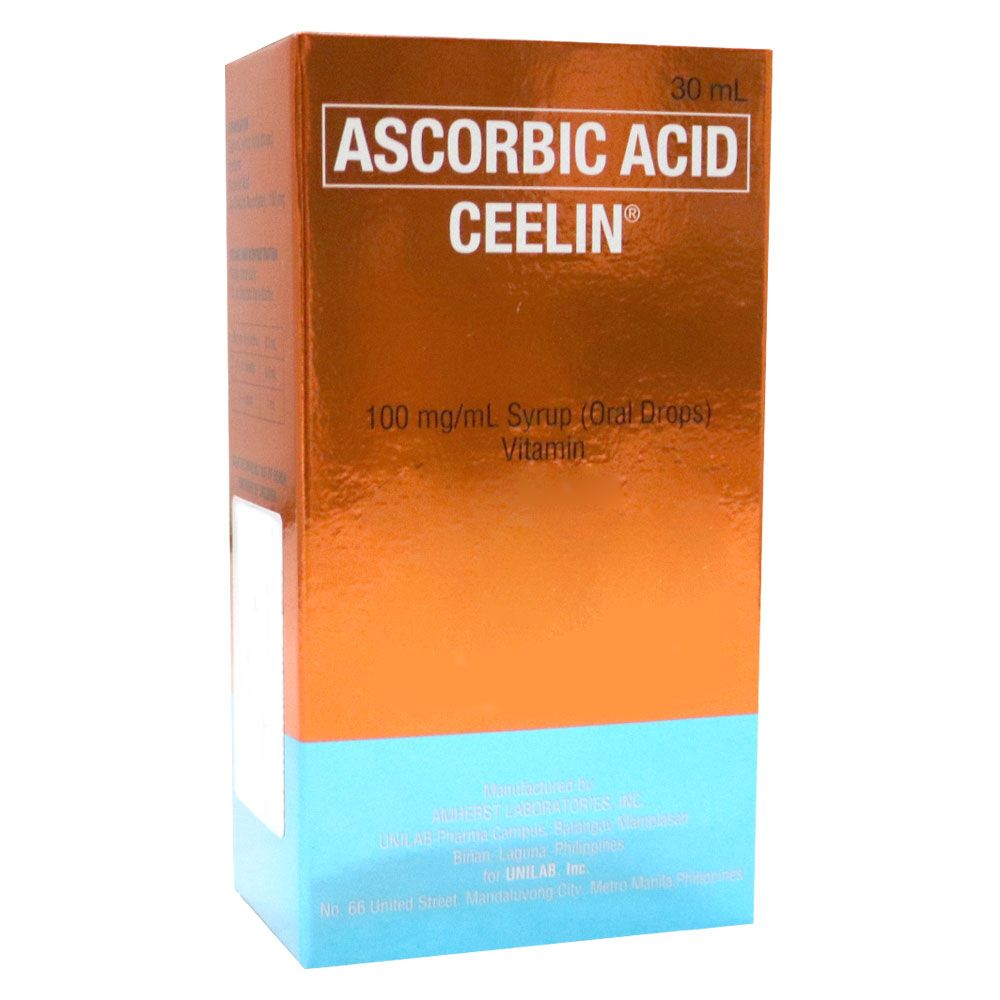 Ceelin Ascorbic Acid Oral Drops 30 mL