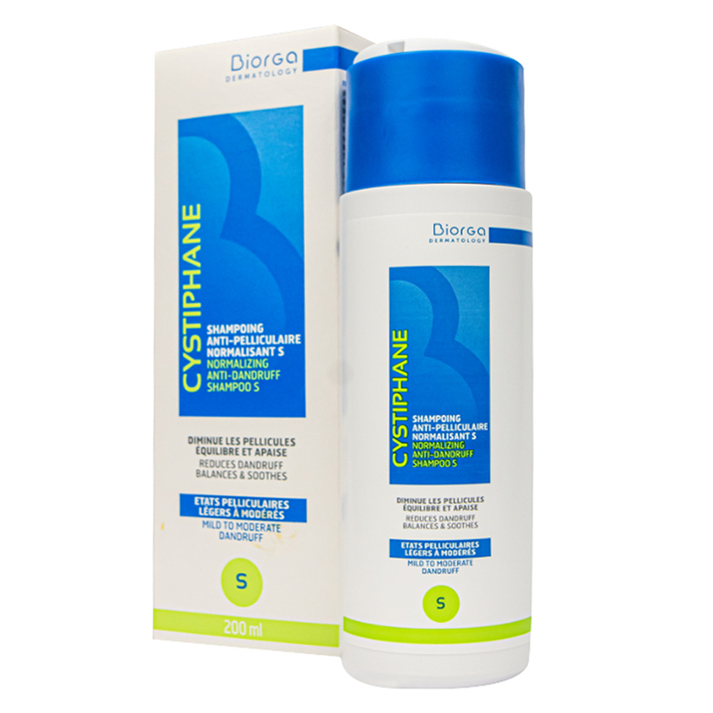 Biorga Cystiphane Anti Dandruff Shampoo S 200ml