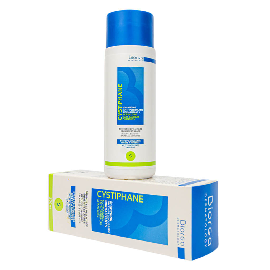 Biorga Cystiphane Anti Dandruff Shampoo S 200ml