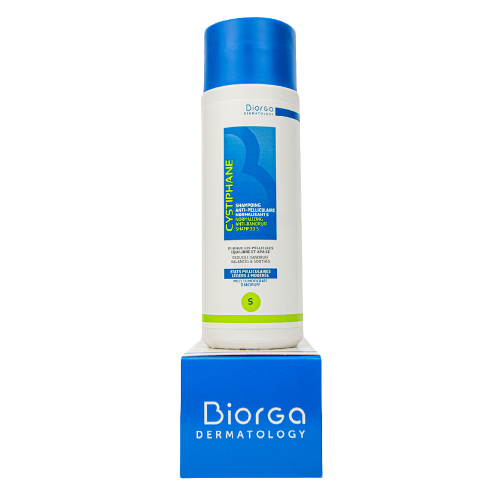 Biorga Cystiphane Anti Dandruff Shampoo S 200ml