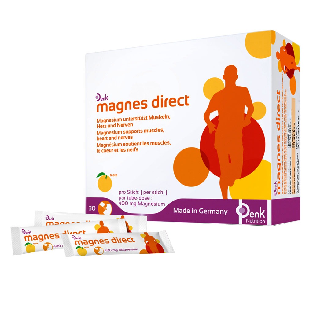 Denk Magnes Direct 400mg Oral Sachet 30's