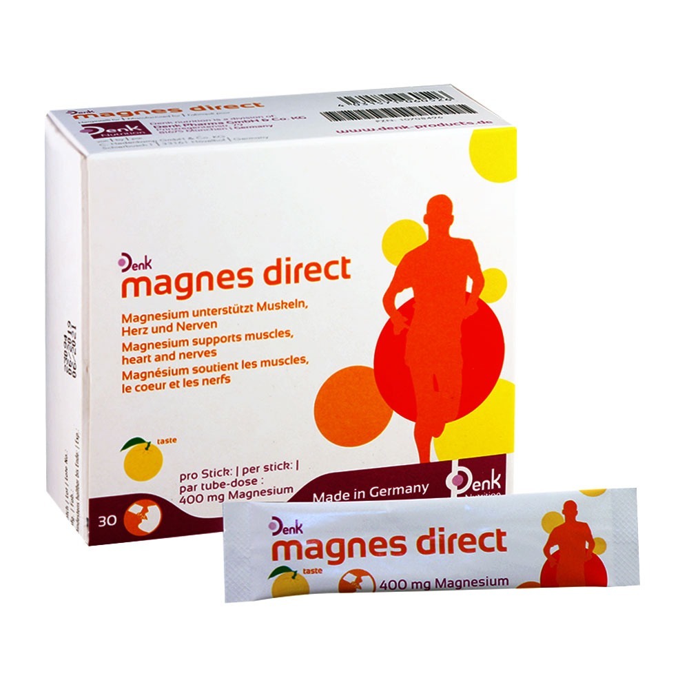 Denk Magnes Direct 400mg Oral Sachet 30's