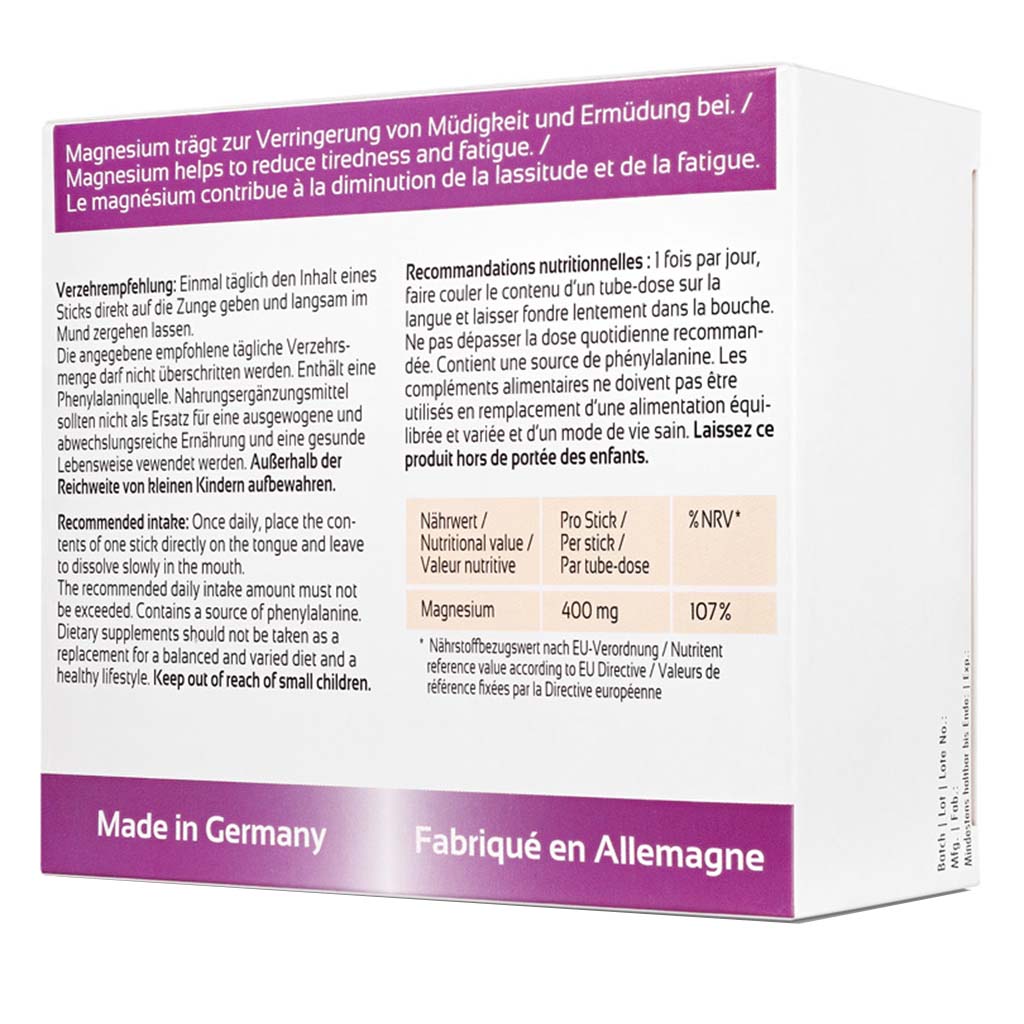 Denk Magnes Direct 400mg Oral Sachet 30's