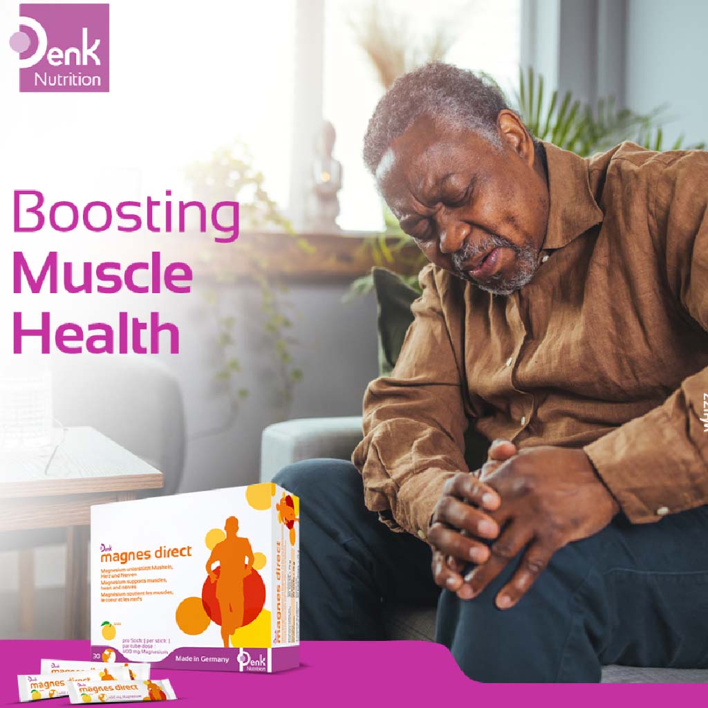 Denk Magnes Direct 400mg Oral Sachet 30's