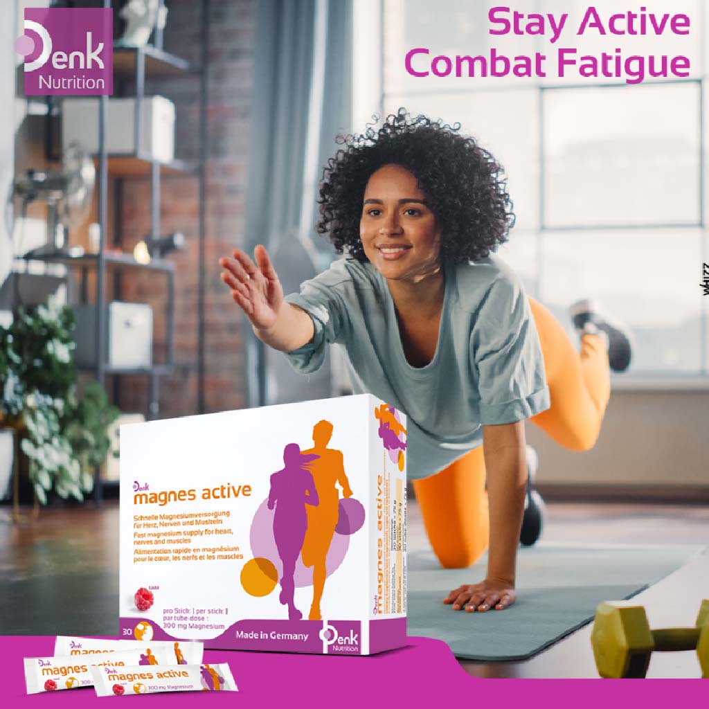 Denk Magnes Direct 400mg Oral Sachet 30's