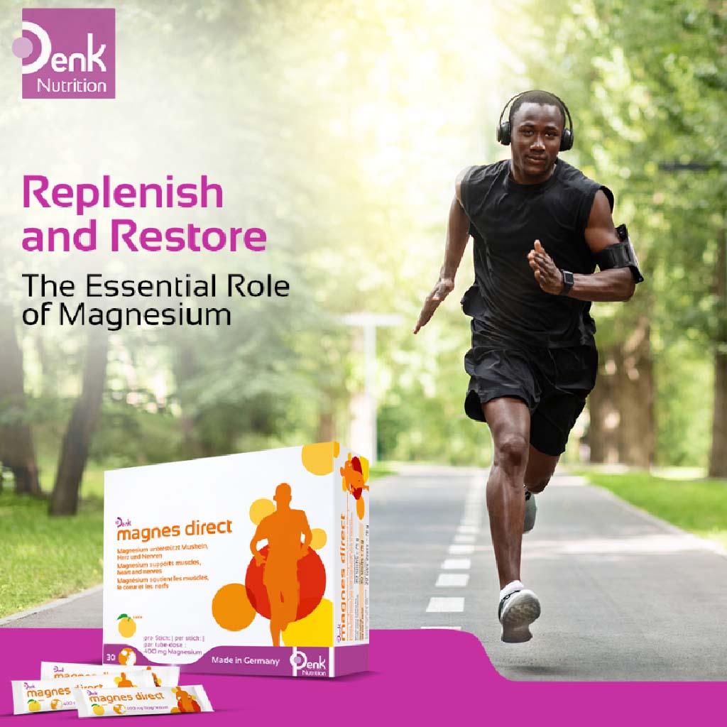 Denk Magnes Direct 400mg Oral Sachet 30's