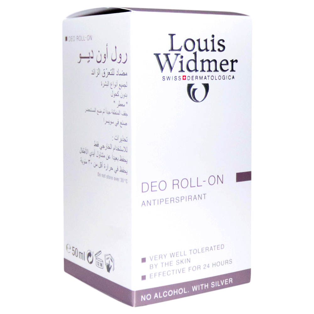 Louis Widmer Scented Anti-Perspirant Deo Roll-On 50 mL