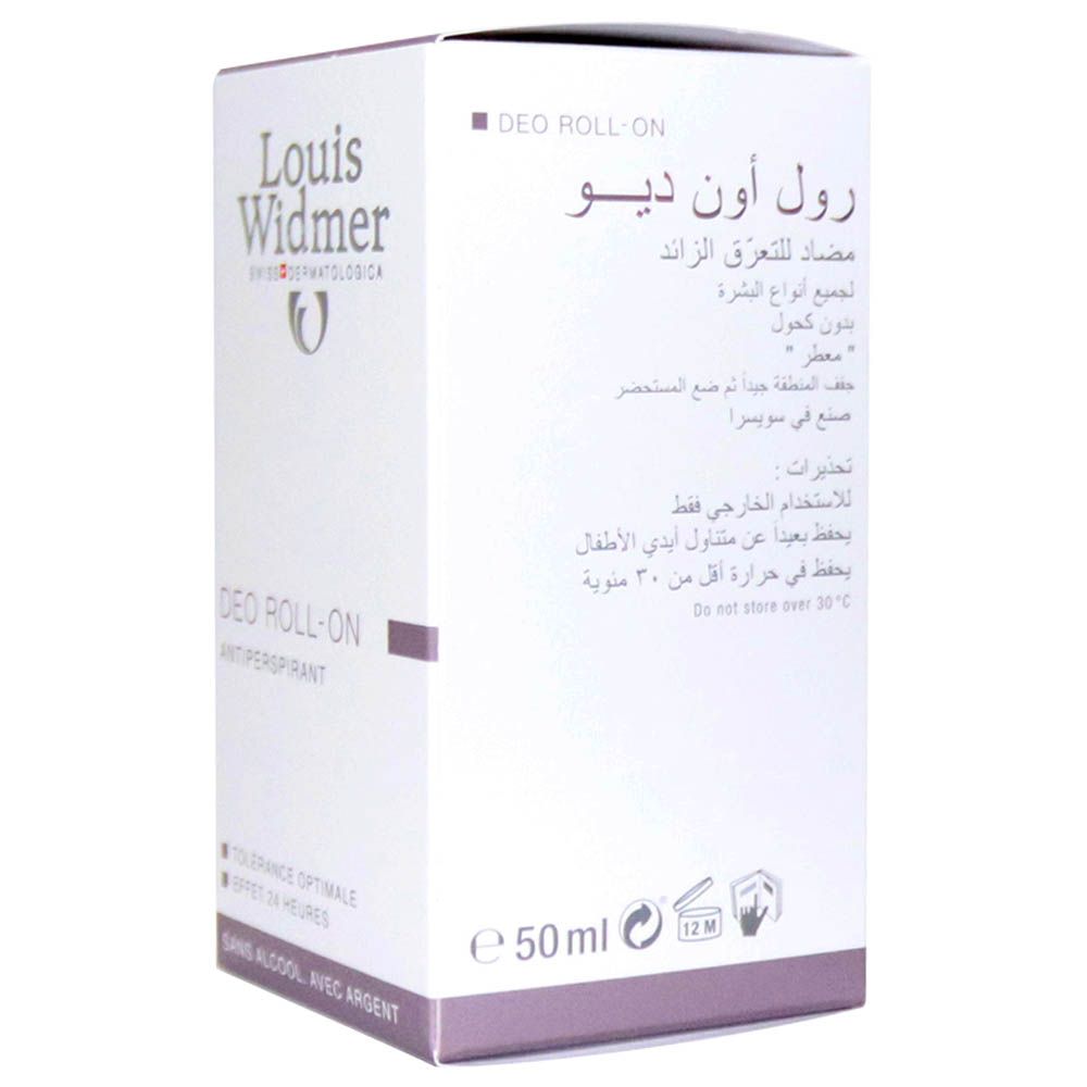 Louis Widmer Scented Anti-Perspirant Deo Roll-On 50 mL