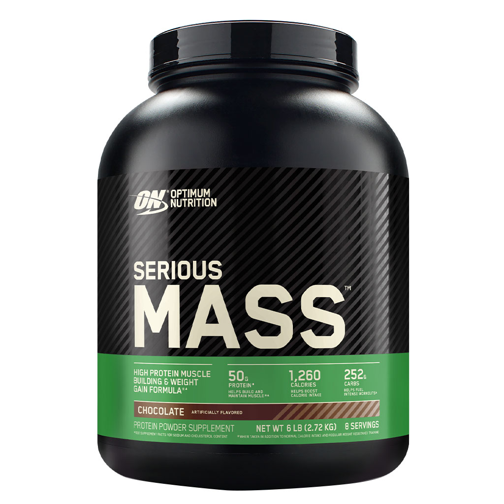 Optimum Nutrition Serious Mass Powder Chocolate 6lb
