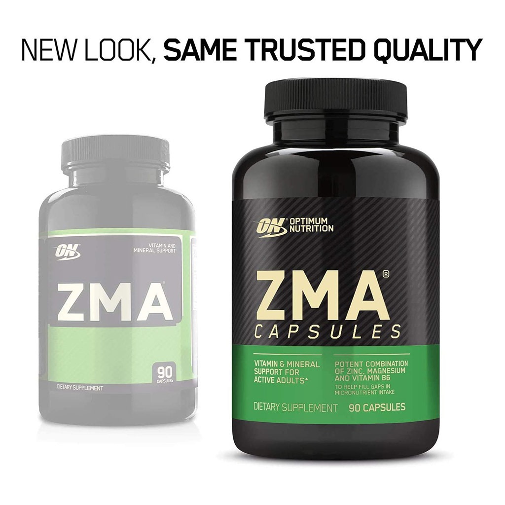 Optimum nutrition ZMA Capsules, Pack of 90's