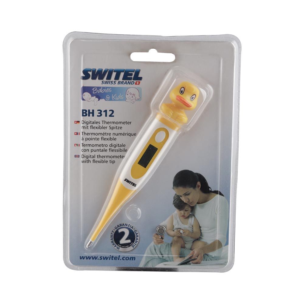 Switel Baby Flexible Duck Thermometer BH312