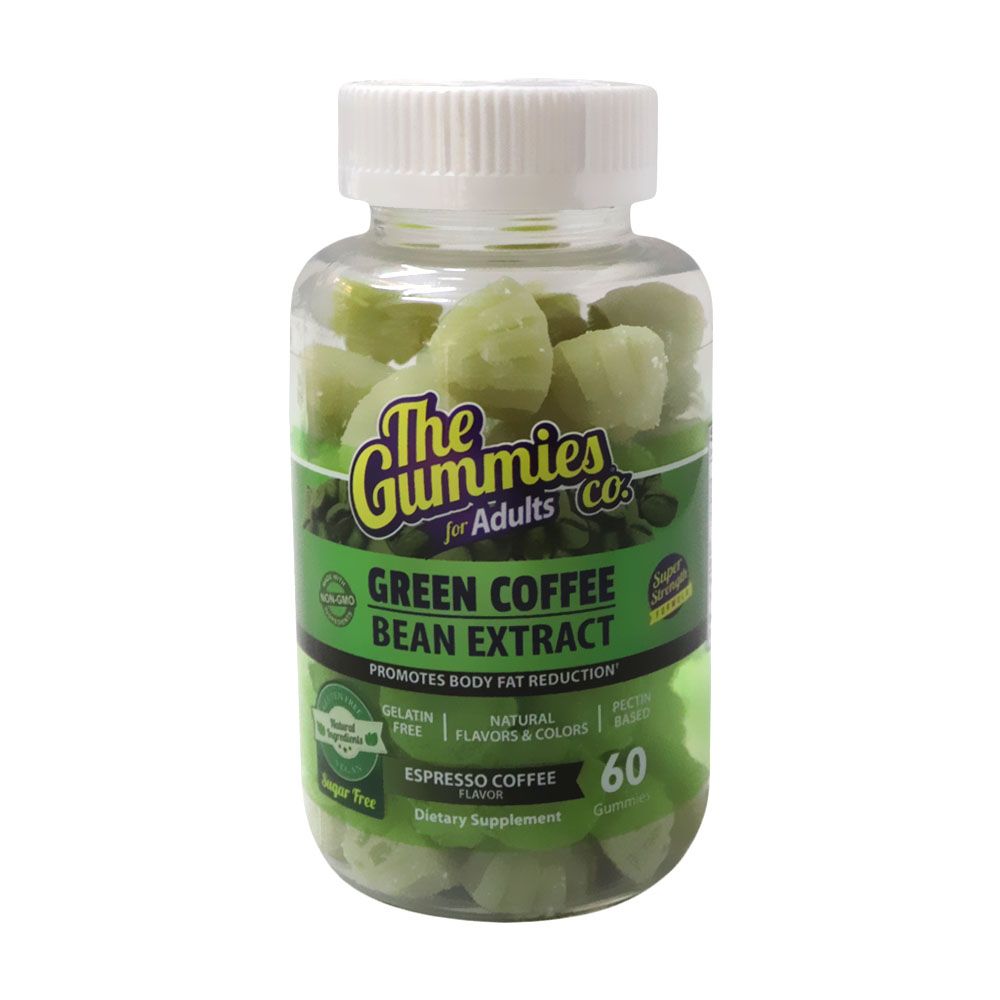 The Gummies Co. Green Coffee Bean Extract Gummies 60's