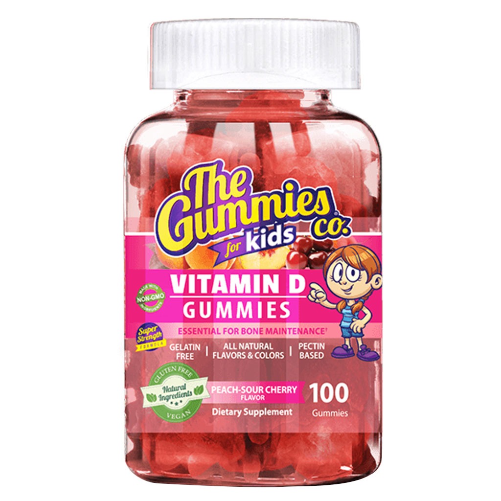 The Gummies Co. Vitamin D For Kids Gummies 100's