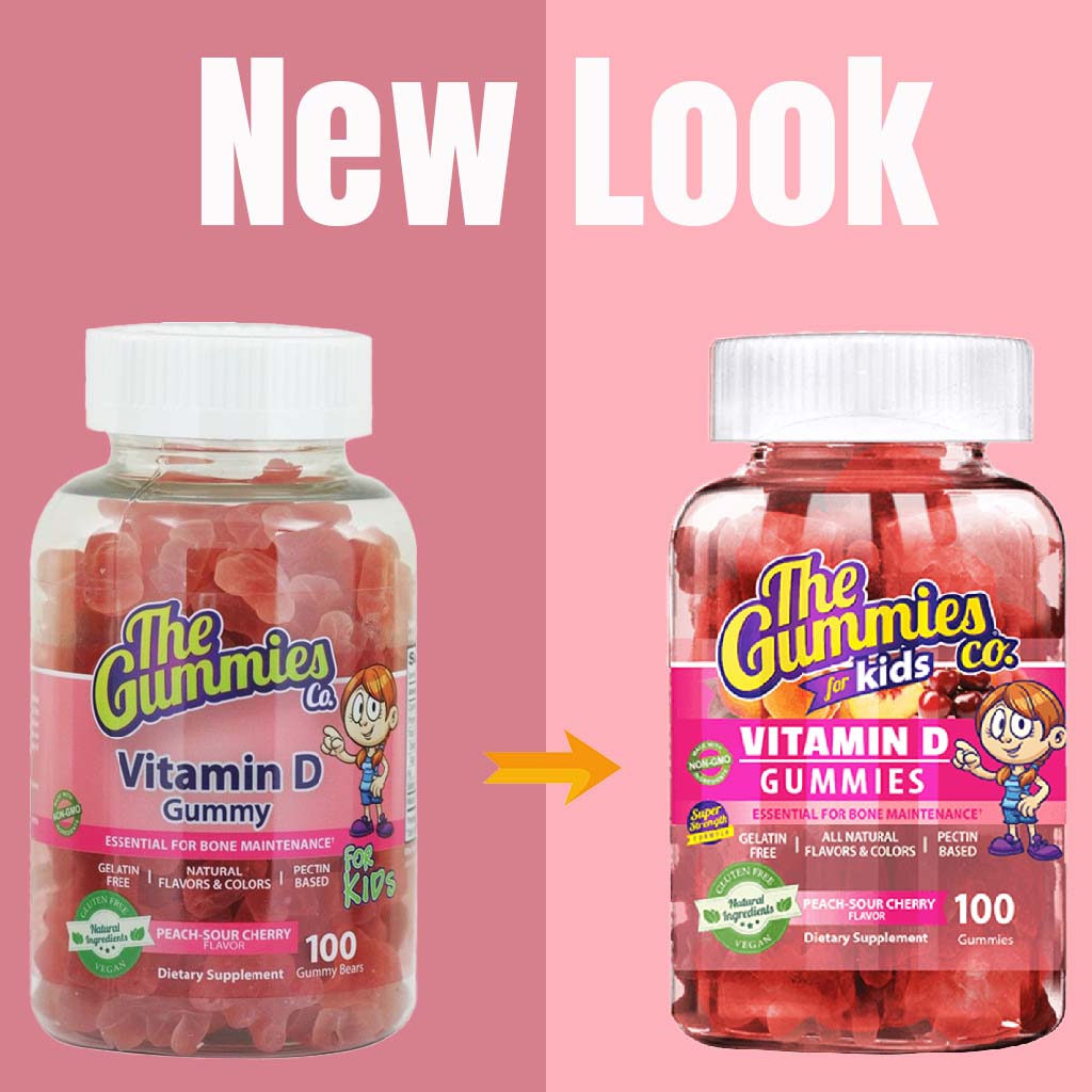 The Gummies Co. Vitamin D For Kids Gummies 100's