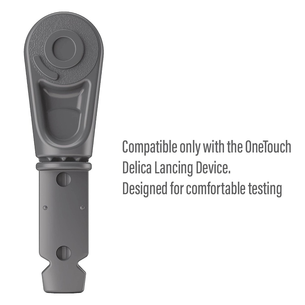 OneTouch Verio Reflect Blood Glucose Monitoring System + OneTouch Verio Test Strips 50's + OneTouch Delica Plus Lancets 100's Offer Pack