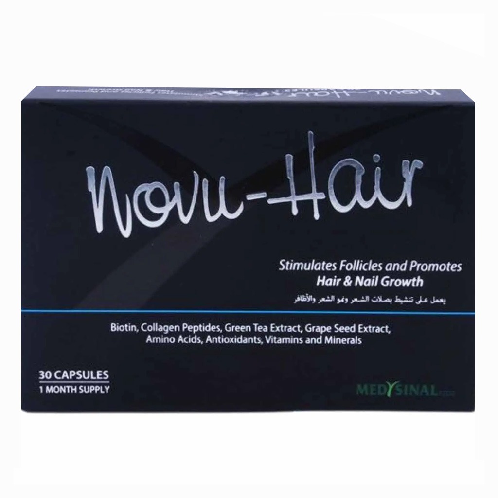 Novuhair Capsules 30's