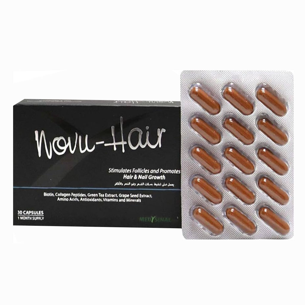Novuhair Capsules 30's