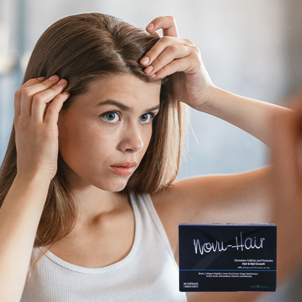 Novuhair Capsules 30's