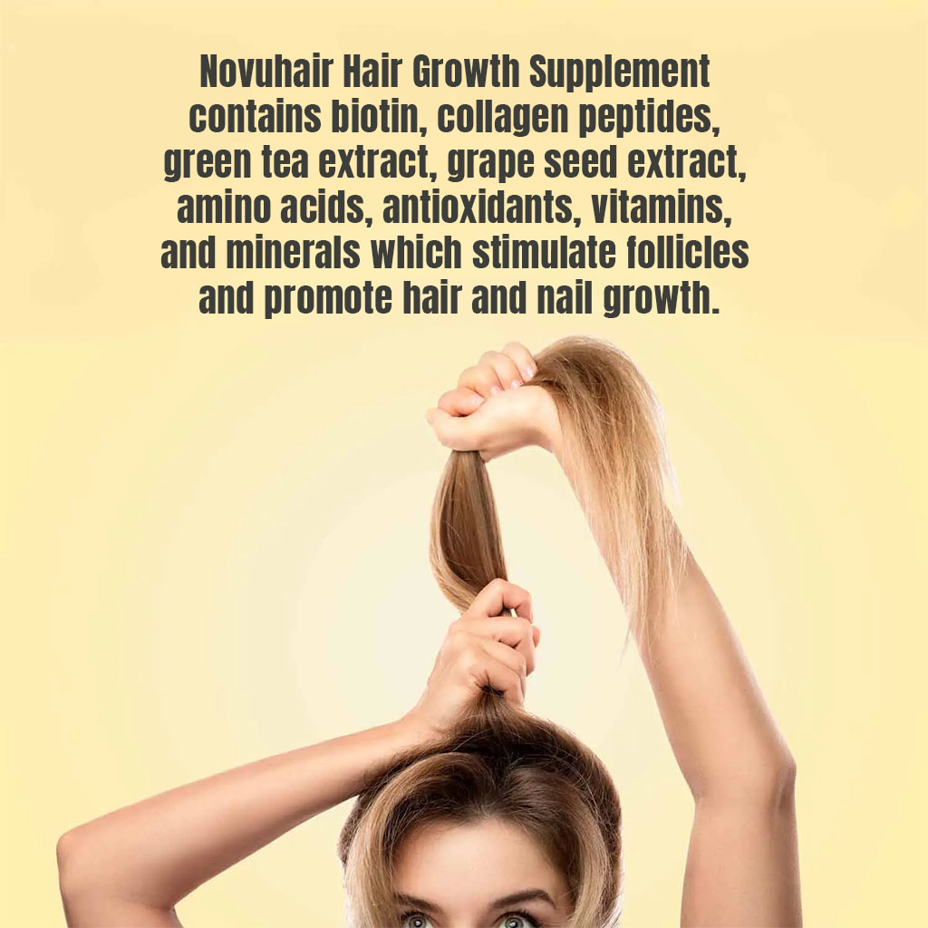 Novuhair Capsules 30's