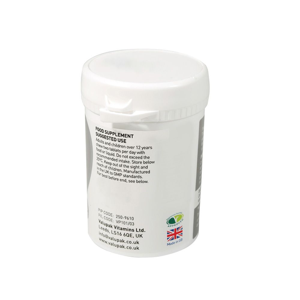 Valupak Calcium and Vitamin D 400 mg Tablets 30's