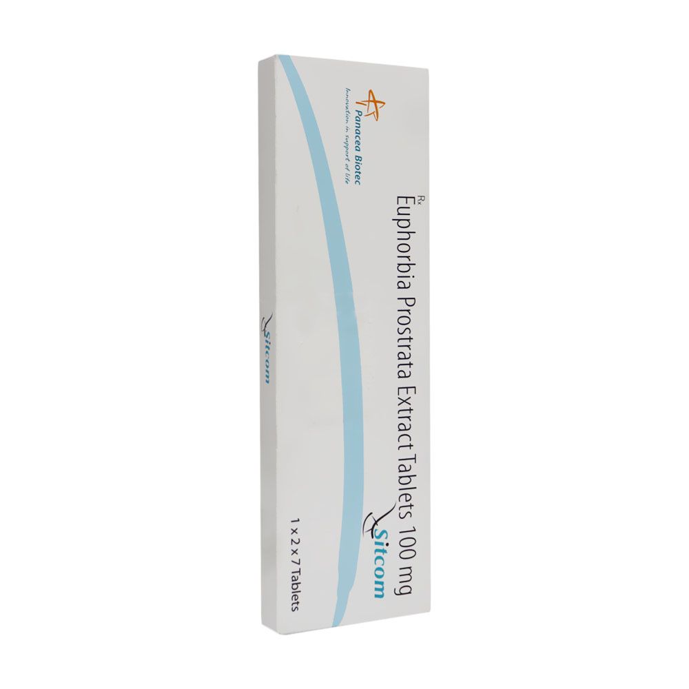 Sitcom 100 mg Tablet 14's