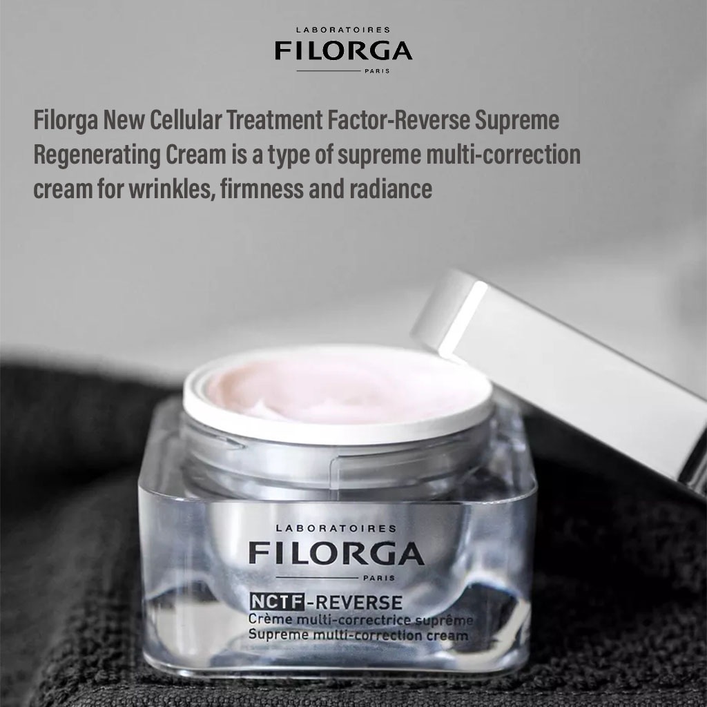 Filorga New Cellular Treatment Factor-Reverse Supreme Regenerating Cream 50 mL