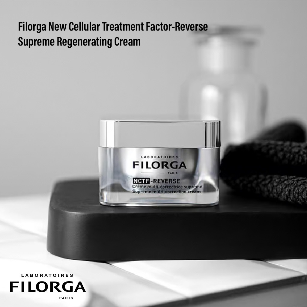 Filorga New Cellular Treatment Factor-Reverse Supreme Regenerating Cream 50 mL